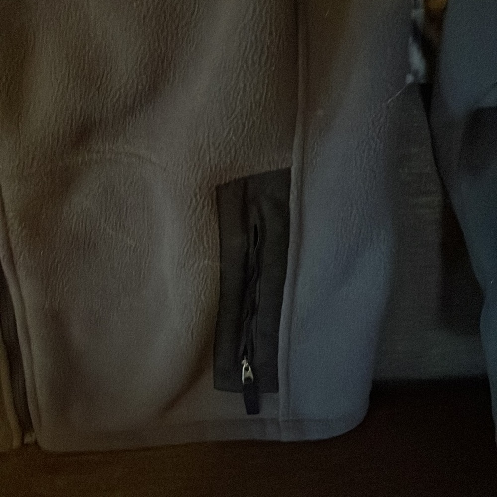 North face fleece jacket grey and black XL/TG. 18 - Picture 3 of 5